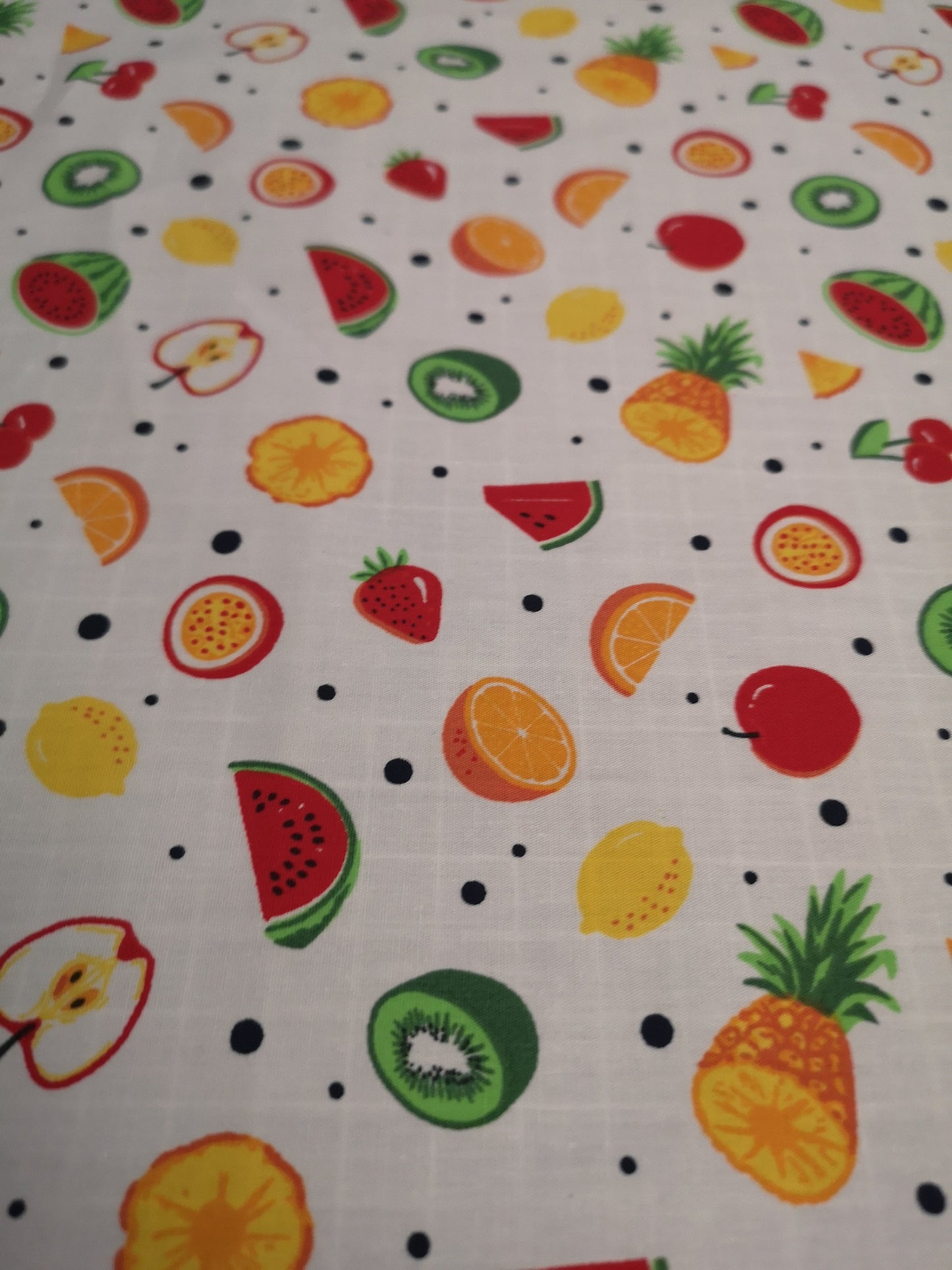 Rose & Hubble Cotton and Poplin Nature Prints: exotic birds, parrots, toucans, pineapple, tutti frutti, squirrels, animals, ABC