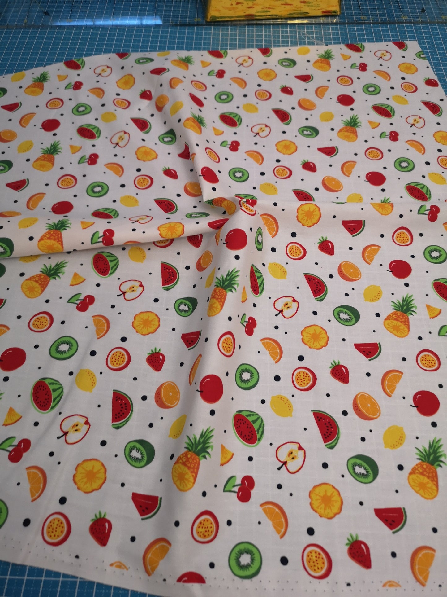 Rose & Hubble Cotton and Poplin Nature Prints: exotic birds, parrots, toucans, pineapple, tutti frutti, squirrels, animals, ABC