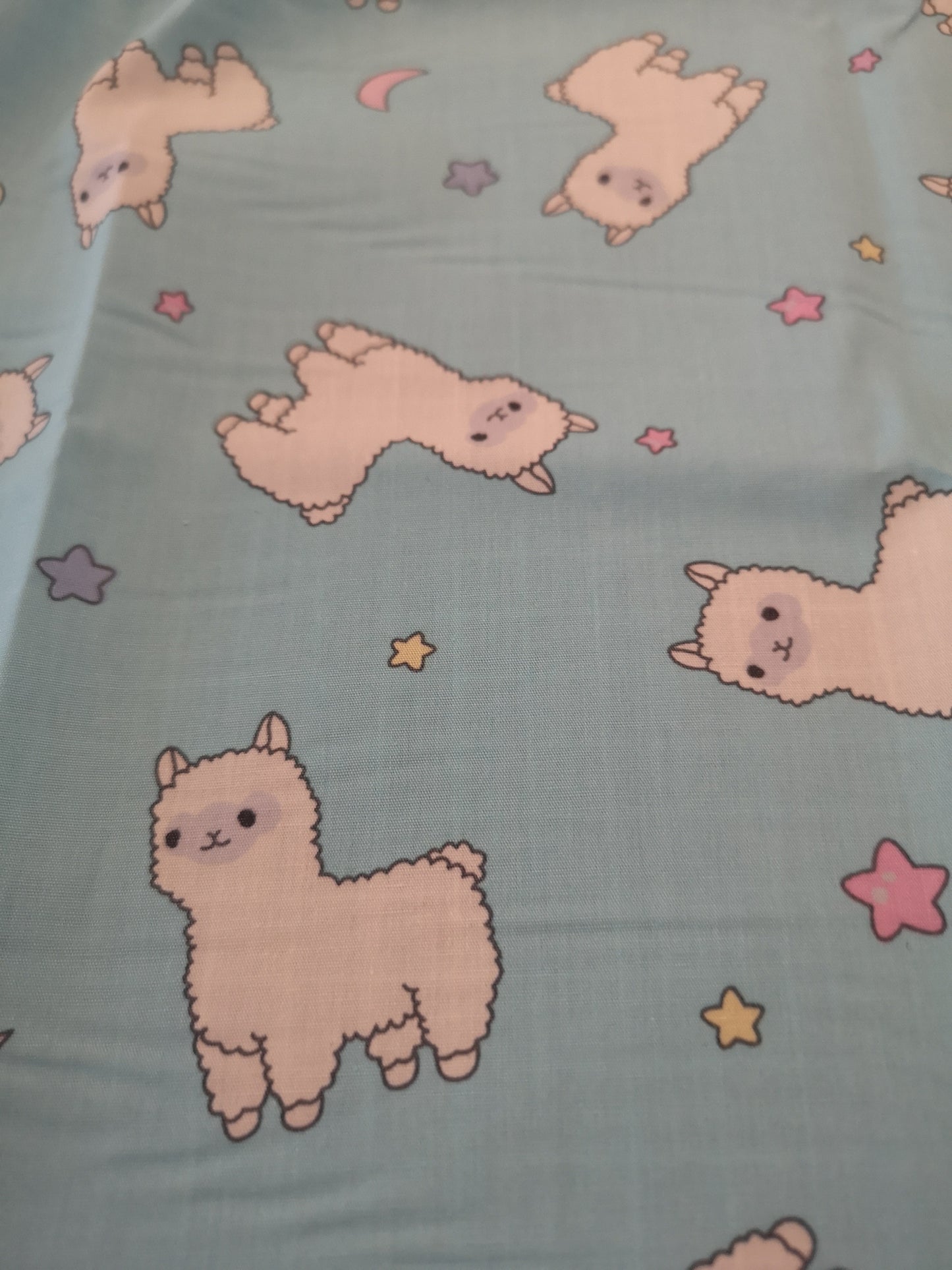 Rose & Hubble cotton poplin Kids prints: unicorn, dinosaurs, alpaca, flamingo, summer, ice cream, cactus