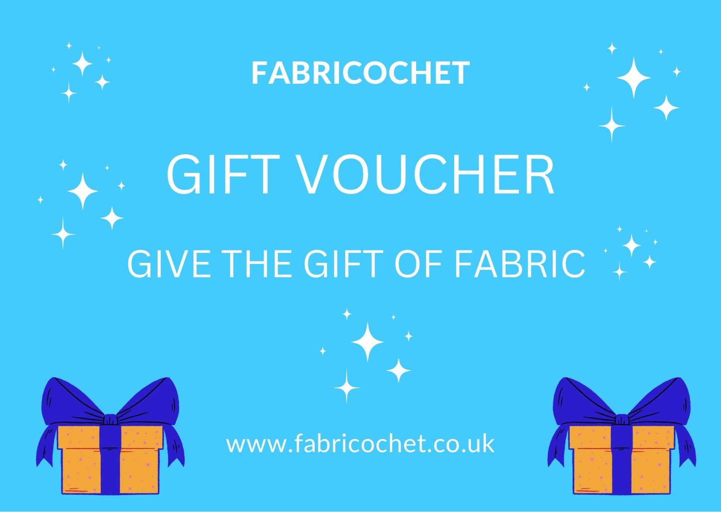 Fabricochet Gift Card